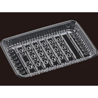 エフピコ 透明トレー APFC-Y17-25 7N7Y1725 1袋(100個)（直送品）