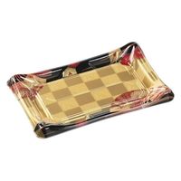 エフピコ 寿司容器 波錦2-4 本体 扇市松金 44450204 1袋(50個)（直送品）