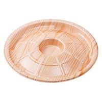 エフピコ 軽食容器 MSF-丸250(V1) 本体 日光 3C315251 1ケース(400個(25個×16)（直送品）