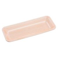 エフピコ 発泡トレー FLB-Y10-25(V) エコ日光 3B172104 1袋(100個)（直送品）