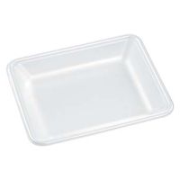 エフピコ 発泡トレー FLB-A160-30 W 白 0B410166 1袋(100個)（直送品）