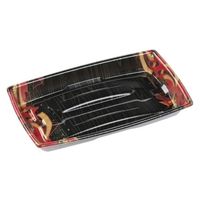 エフピコ 軽食容器 角盛鉢25-15(30)A 舞姫赤 49247250 1袋(50個)（直送品）