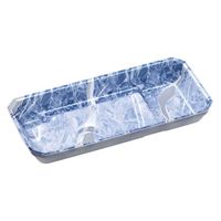 エフピコ 発泡トレー 新フレッシュトレー20-9 銀氷青 40002009 1ケース(1750個(50個×35)（直送品）