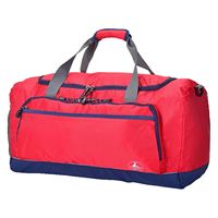 スワン　ボストンバッグ　55L　レッド　1313　1個（直送品）