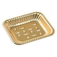 エフピコ オードブル容器 ティアラ角皿A17-30 本体 金 46471730 1袋(50個)（直送品）