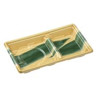 エフピコ 弁当容器 SB-26-15-1 本体 金木目葉らん 4C512612 1ケース(600個(50個×12)（直送品）