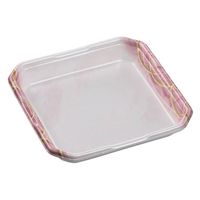 エフピコ 発泡トレー しゃぶしゃぶ1人浅(V)氷熟ピンク金 41371111 1ケース(600個(50個×12)（直送品）