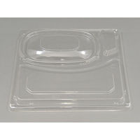 エフピコチューパ DL-23-23 部分内嵌合蓋 CP580258 1袋(50個)（直送品）