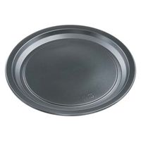 エフピコ ピザ容器 HS-ピザ丸10インチ 本体 黒 7S230100 1袋(50個)（直送品）