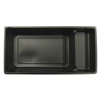 エフピコチューパ 帝膳 中仕切 302 黒 CP500137 1ケース(400個(50個×8)（直送品）