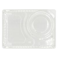 エフピコチューパ DL-26-19 部分内嵌合蓋(R) CP580285 1袋(50個)（直送品）