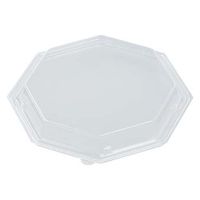 エフピコ T-WIC-八角15嵌合蓋(OPS) 87320150 1ケース(320個(20個×16)（直送品）