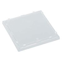 エフピコ WPS-角194-194透明蓋 7R733194 1ケース(180個(15個×12)（直送品）