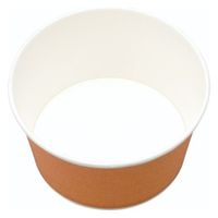 エフピコチューパ どんぶり容器 RK-142-850 クラフト 8Y201003 1ケース(600個(50個×12)（直送品）