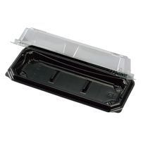 エフピコチューパ 和菓子向けフードパック APW-3-1 黒 CP000546 1袋(50個)（直送品）