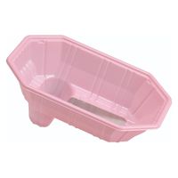 エフピコチューパ フルーツ容器 FRプラスL ピンク CP007401 1ケース(800個(100個×8)（直送品）