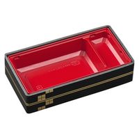 エフピコ どんぶり容器 WU-302-44 本体 本陣赤 8C363020 1袋(15個)（直送品）