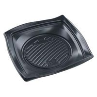 エフピコ 軽食容器 HSウェーブ-190 本体 7S250190 1袋(50個)（直送品）