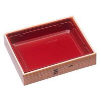 エフピコ 弁当容器 WU-413-35 本体 わっぱ 8C344136 1ケース(400個(20個×20)（直送品）