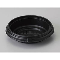 エフピコチューパ RK-140φ黒 中皿 CP800598 1袋(50個)（直送品）