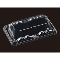 エフピコ T-大波皿1-3嵌合蓋 7R710103 1ケース(1500個(50個×30)（直送品）