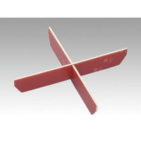 エフピコ WPS-角194-194 4ツ仕切り 赤 93095492 1ケース(180個(15個×（直送品）