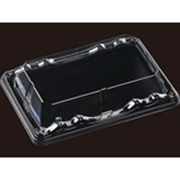 エフピコ T-大波皿2-4嵌合蓋 7R710204 1ケース(900個(50個×18)（直送品）