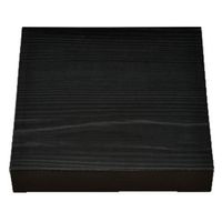 エフピコチューパ 仕出し弁当容器 紙BOX一体型 70-70 黒木目 CP501715 1袋(50個)（直送品）