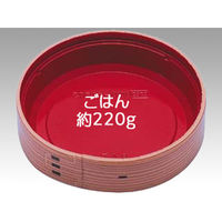 エフピコ 弁当容器 WUかん合-丸150S 身丈 わっぱ 8F341513 1ケース(200個(10個×20)（直送品）