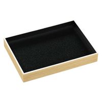 エフピコ 寿司容器 WP-423(30) 本体 柾目黒 80021423 1ケース(300個(20個×15)（直送品）