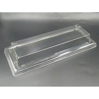 エフピコ T-長角皿29-11 嵌合蓋 APエコ 7R737249 1袋(50個)（直送品）