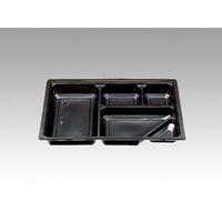 エフピコチューパ MSD中仕切 90-60 黒 CP500877 1ケース(300個(50個×（直送品）