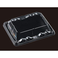 エフピコ T-大波皿2-3嵌合蓋 7R710203 1ケース(900個(50個×18)（直送品）