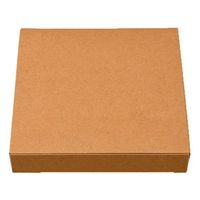エフピコチューパ 仕出し弁当容器 紙BOX一体型 75-75 クラフト CP501718 1袋(50個)（直送品）