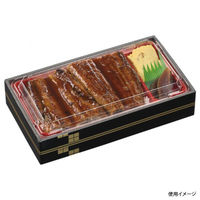 エフピコ ウッド容器 WIC-302 本体 本陣赤 8G383020 1ケース(270個(15個×（直送品）