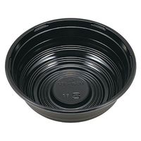 エフピコチューパ どんぶり容器 MS丼-362 黒本体 CP570646 1袋(50個)（直送品）