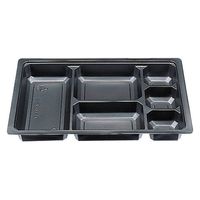 エフピコチューパ MSD中仕切 90-60 B-1 黒 CP500879 1袋(50個)（直送品）