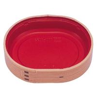 エフピコ 弁当容器 WU-405S 透明蓋付(V) わっぱ 8E344057 1ケース(300個(15個×20)（直送品）