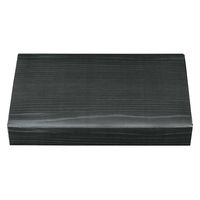 エフピコチューパ 仕出し弁当容器 紙BOX一体型 90-60 黒木目 CP501526 1袋(50個)（直送品）