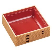 エフピコ どんぶり容器 WU-13(R) 本体 わっぱ 8C341130 1ケース(540個(30個×18)（直送品）