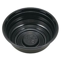 エフピコチューパ どんぶり容器 MS丼-361 黒本体 CP570643 1袋(50個)（直送品）