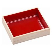 エフピコ 弁当容器 WHS-409-33(V) 本体 香木朱 82654096 1袋(40個)（直送品）