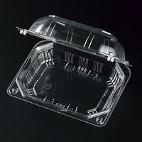 エフピコチューパ フルーツ容器 APクリアルーフM 10H CP003715 1袋(50個)（直送品）