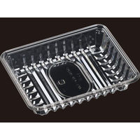 エフピコ 透明トレー APミンチ19-15(35)G 7R411915 1ケース(900個(100個×9)（直送品）