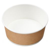 エフピコ どんぶり容器 RK-142-650 クラフト 8Y201005 1袋(50個)（直送品）