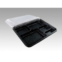 エフピコチューパ 弁当容器 PZ-30 かえで 透明蓋付 CP530174 1ケース(400個(50個×8)（直送品）