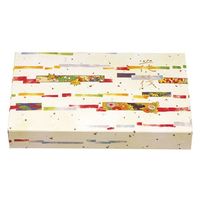 エフピコチューパ 仕出し弁当容器 紙BOX一体型 90-65 はな筏 CP500721 1袋(50個)（直送品）