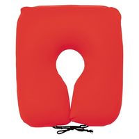 MOGU 尾骨を浮かすシートクッション カバー付 赤 1個