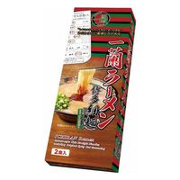 ラーメン 博多細麺 5食 645g 1セット（1箱×6） 一蘭 - アスクル