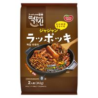 即席ジャジャンラッポッキ2人前（342g）1袋 東遠ジャパン